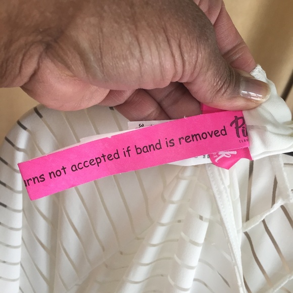 NWT Sheer Stripe Trumpet Dress w/ Bell Sleeves 3XL - Picture 10 of 16